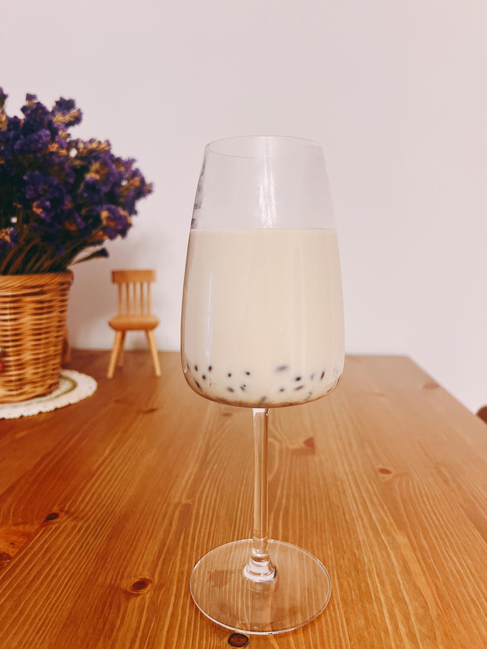 手煮奶茶