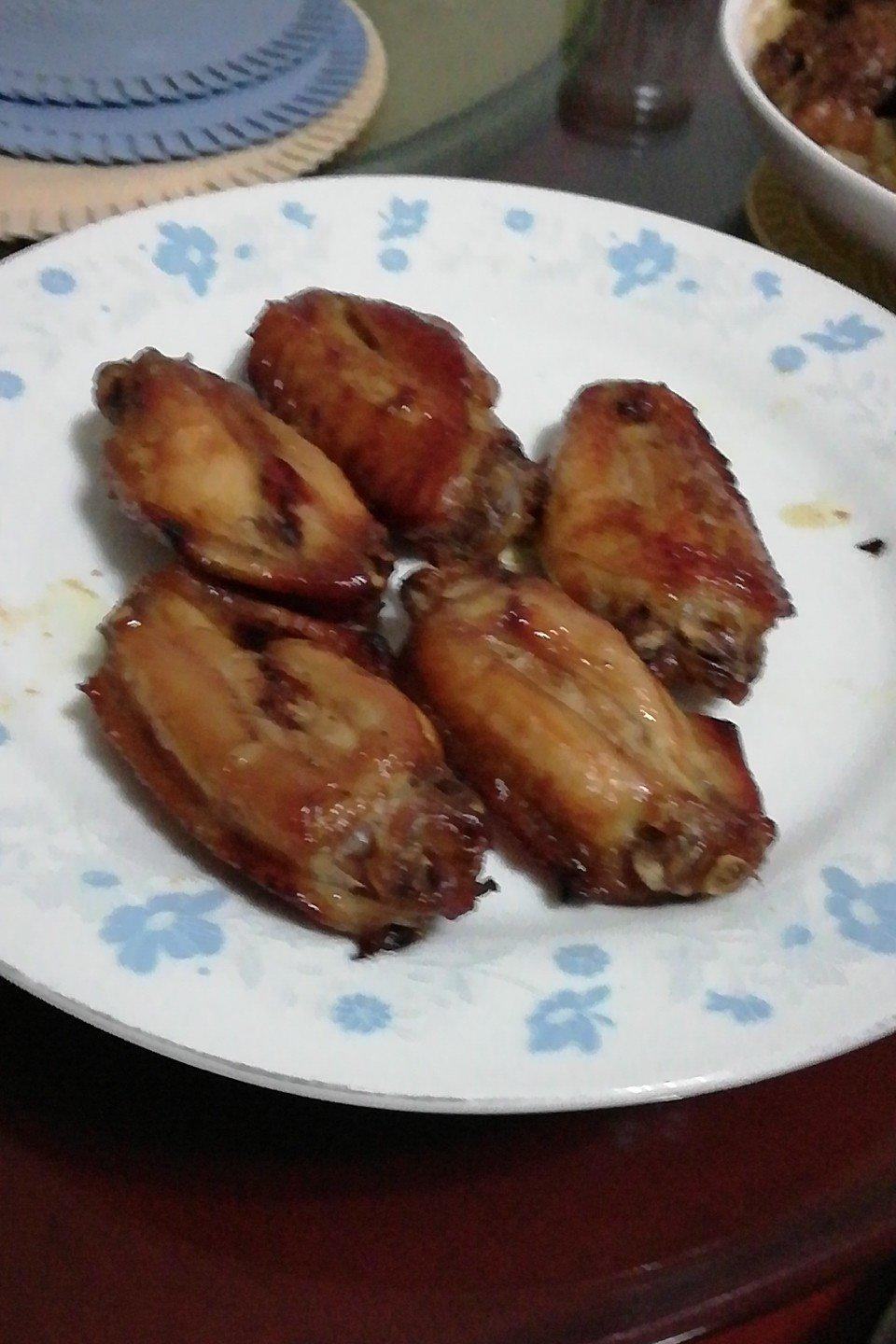 烤箱孜然鸡翅