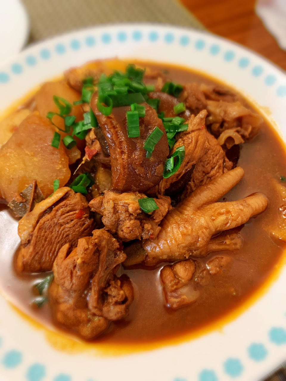 外卖第一名，简单在家做|黄焖鸡米饭