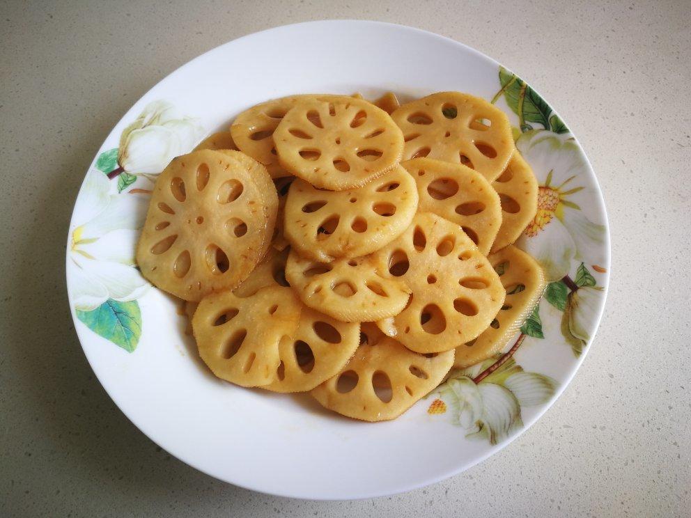 糖醋藕片