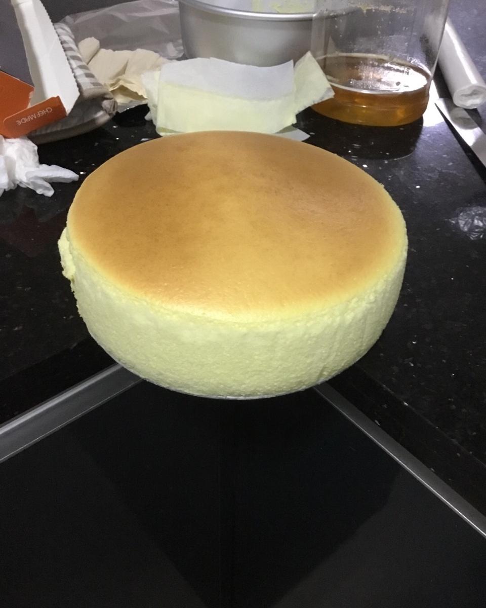 8寸完美轻乳酪蛋糕