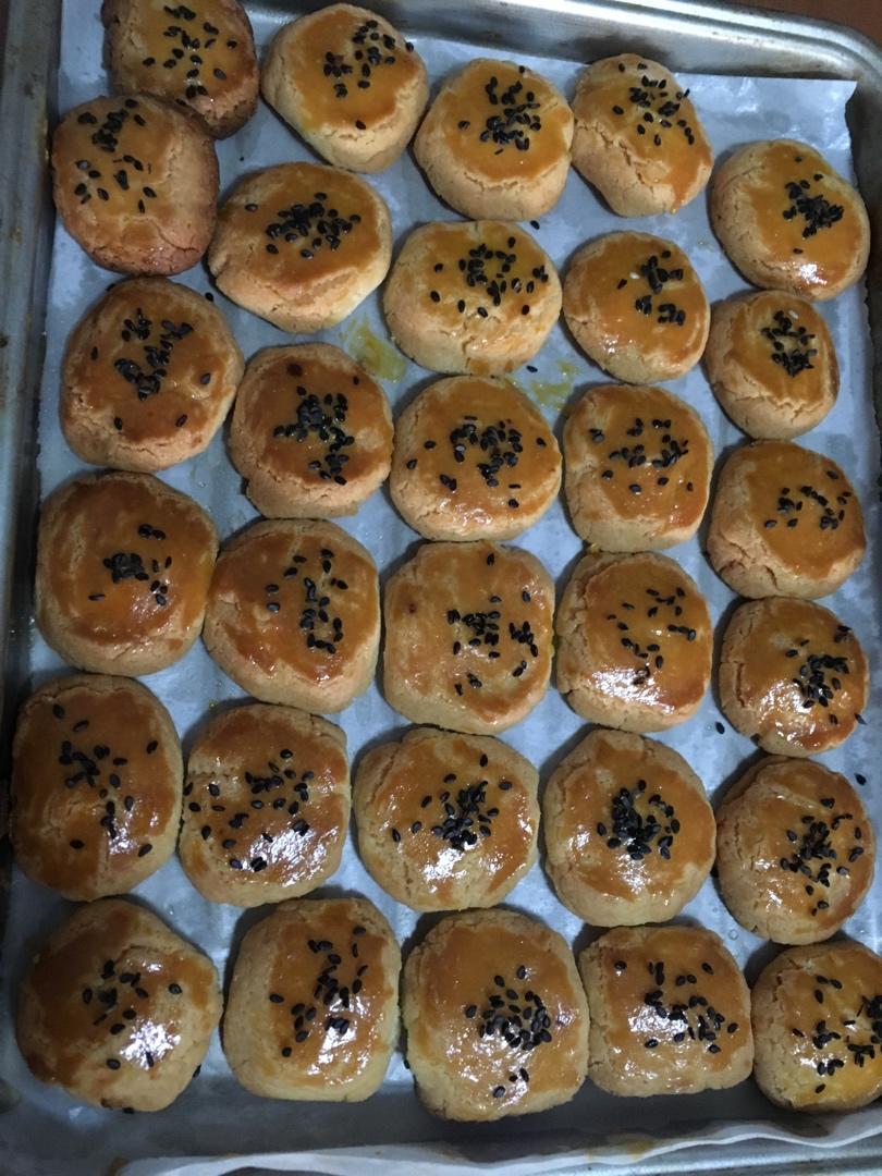 ㊙️酥到掉渣渣❗️一次就成功的花生芝麻酥