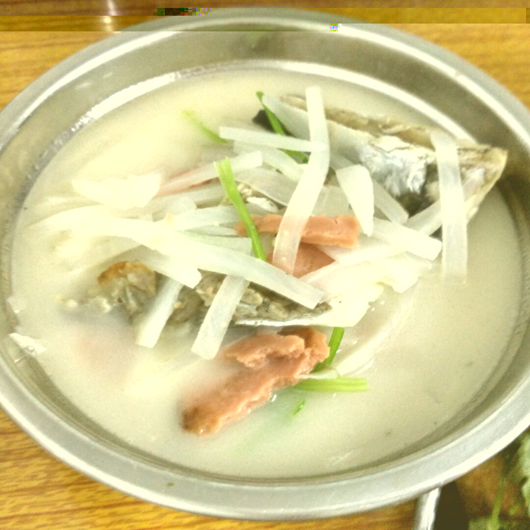 鲫鱼萝卜丝汤