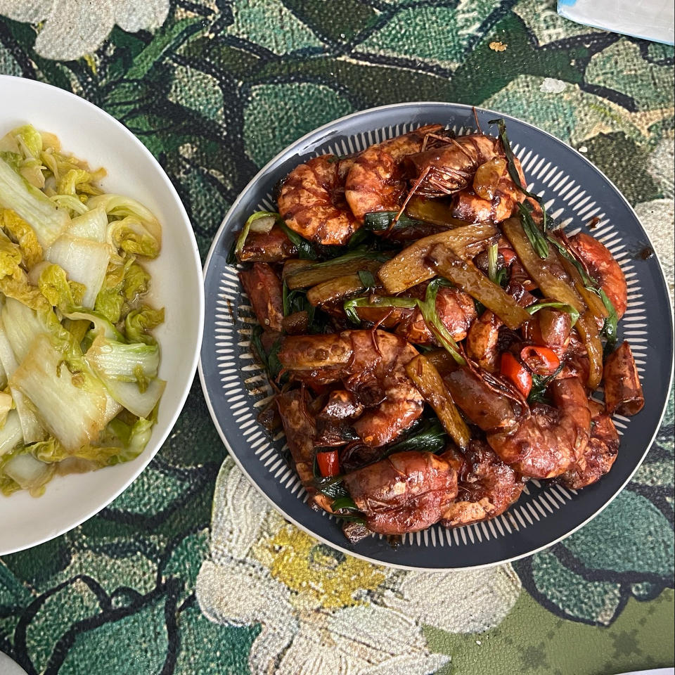 宝宝爱吃的油焖大虾（零失败）