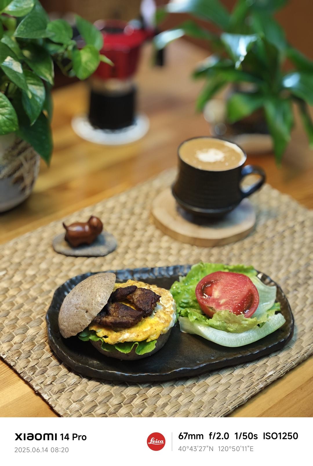 简单的早餐