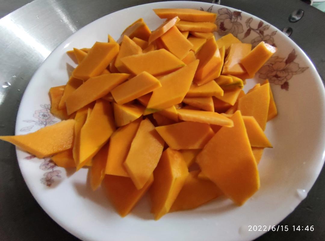 简易新手烤箱版南瓜饼