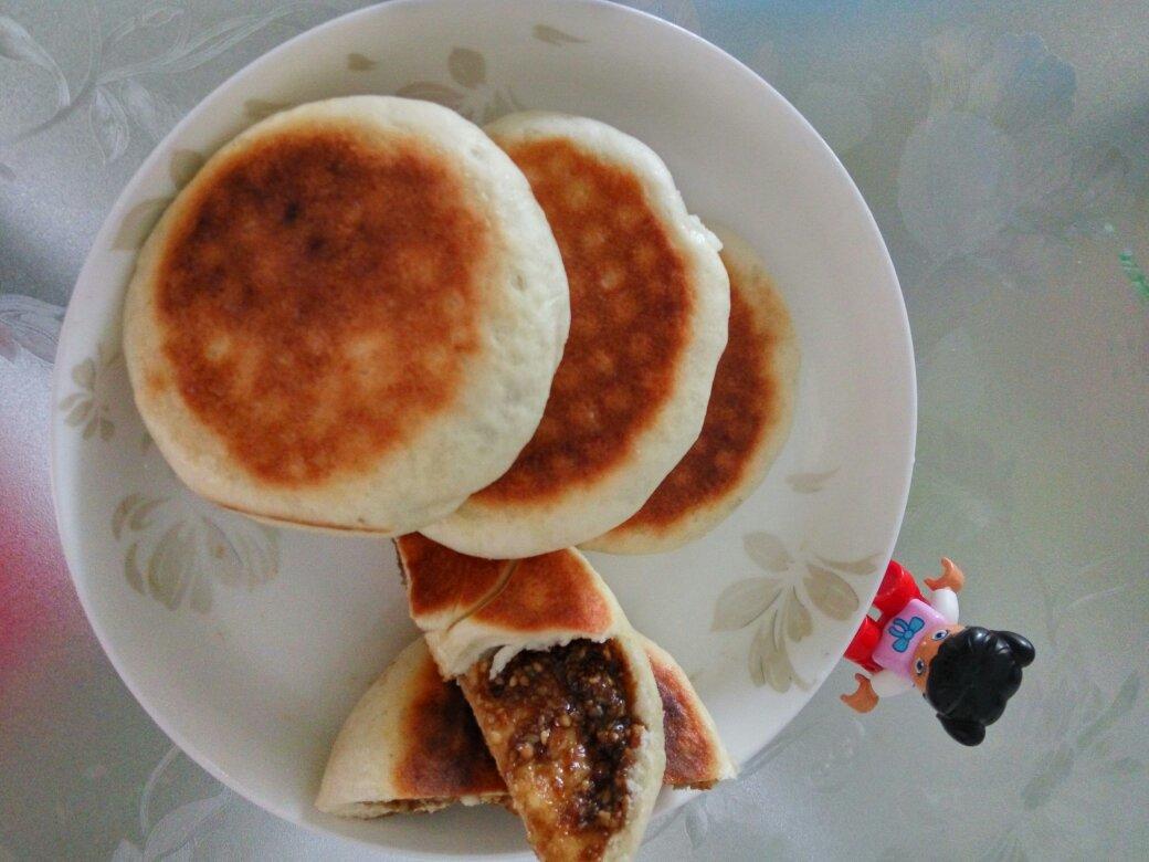 超好吃的红糖烙饼