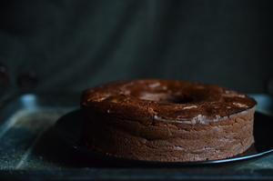 洋梨杏仁蛋糕Pear & Almond Chocolate Cake with Cider Glaze的做法 步骤8