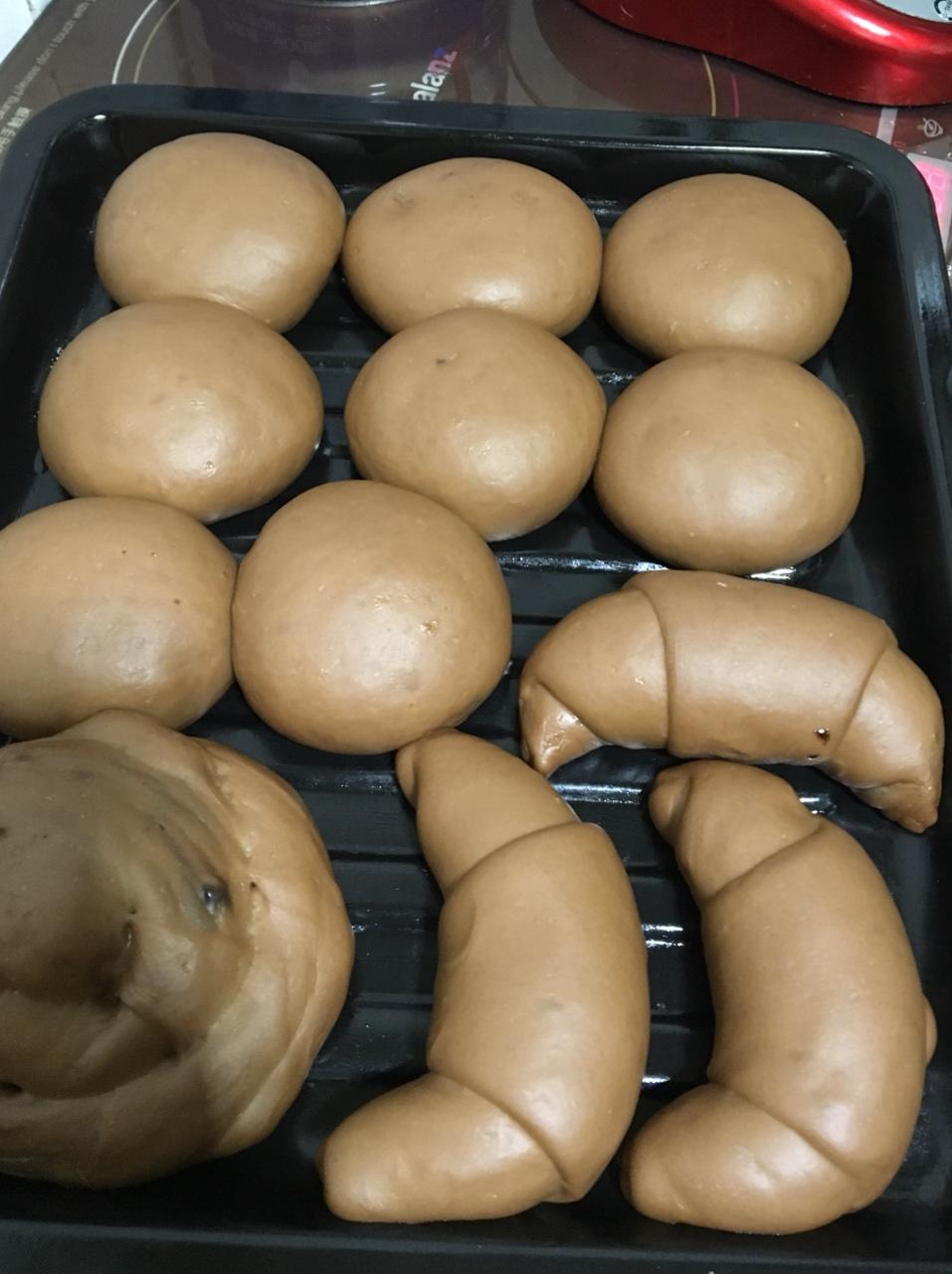 黑眼豆豆（最好吃的巧克力面包）