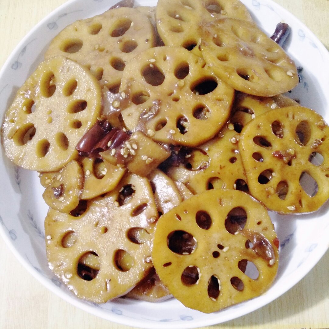 麻辣藕片