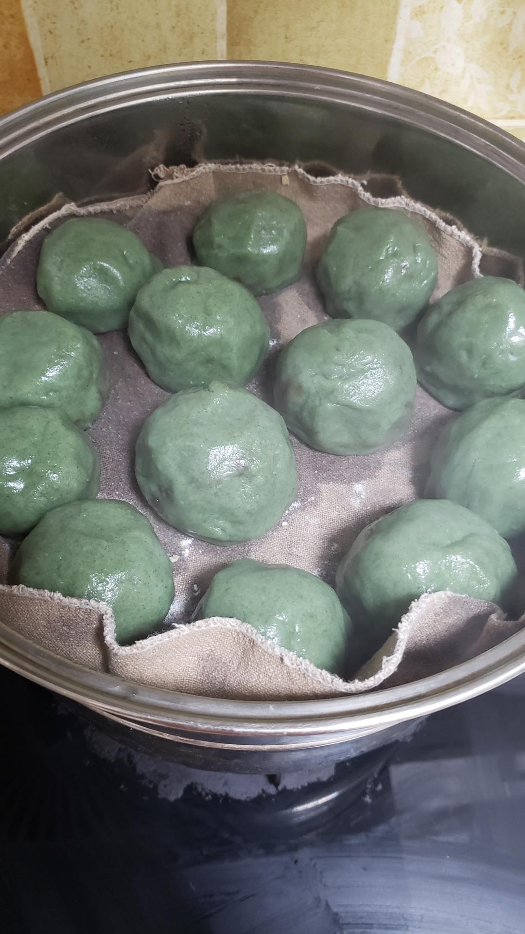 青团（艾草粉版）