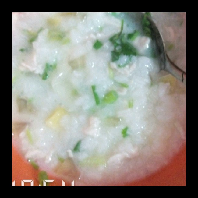 皮蛋瘦肉粥