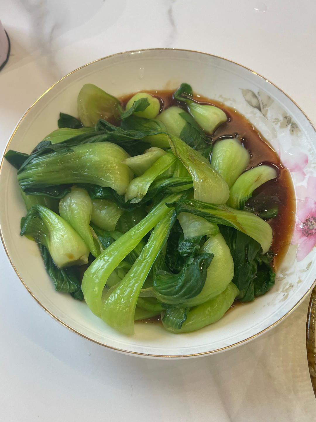 蚝油上海青