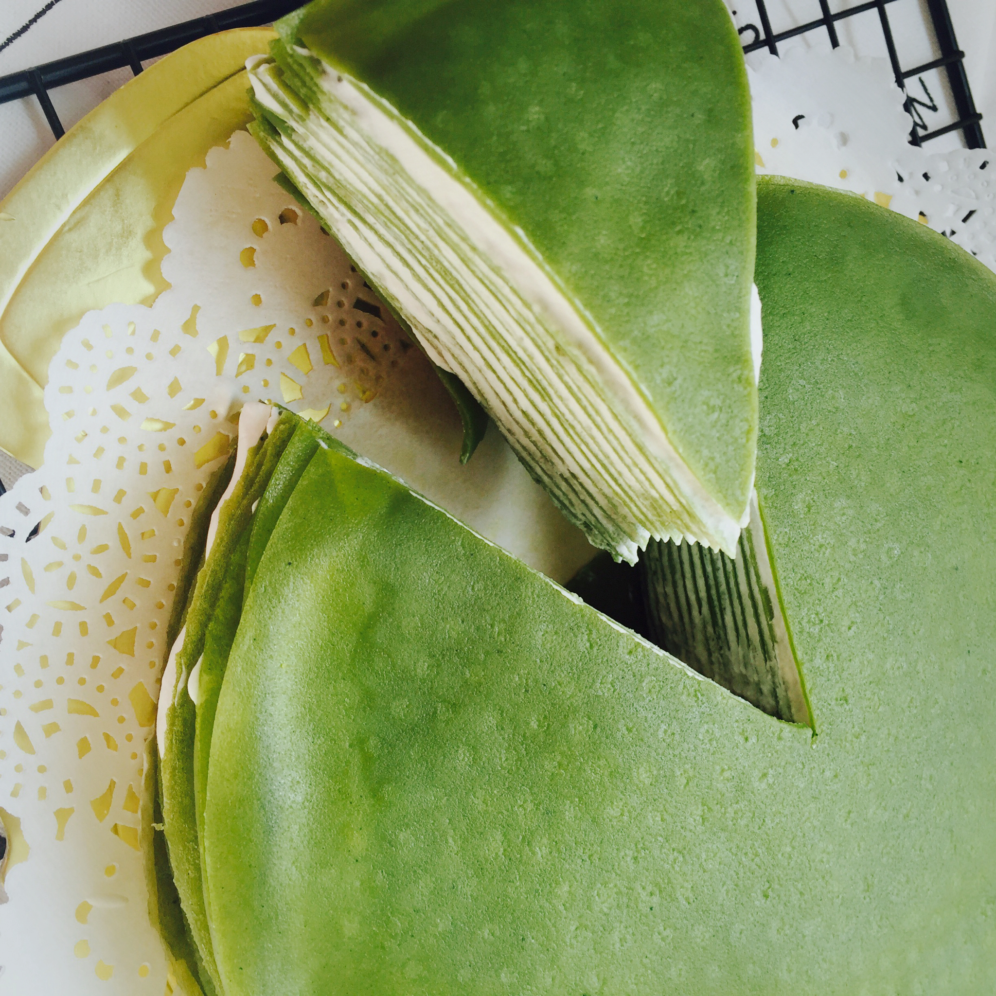 LADY M 抹茶千层可丽饼/千层蛋糕 Green Tea Mille Crepes