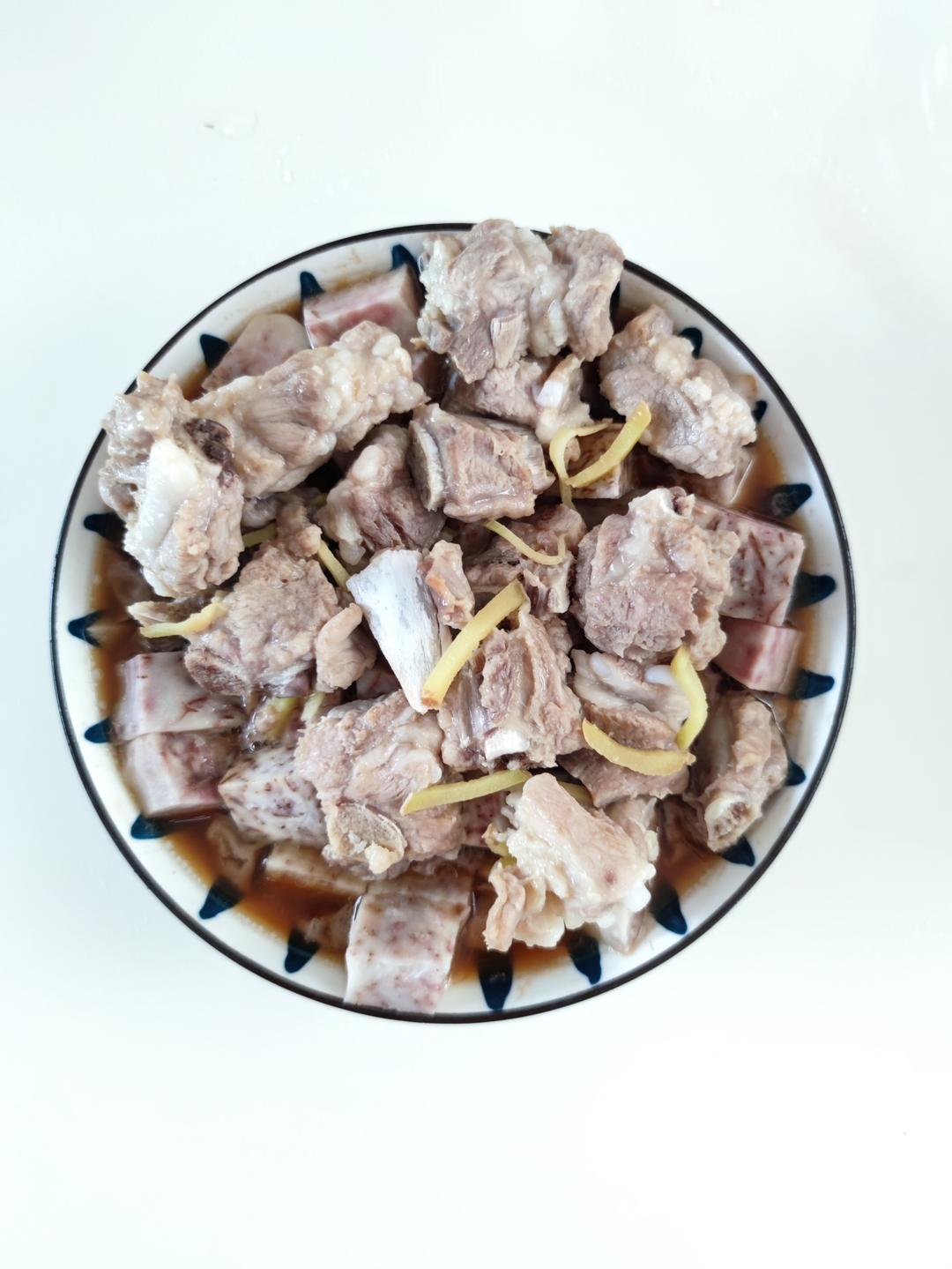 芋头南瓜烧排骨