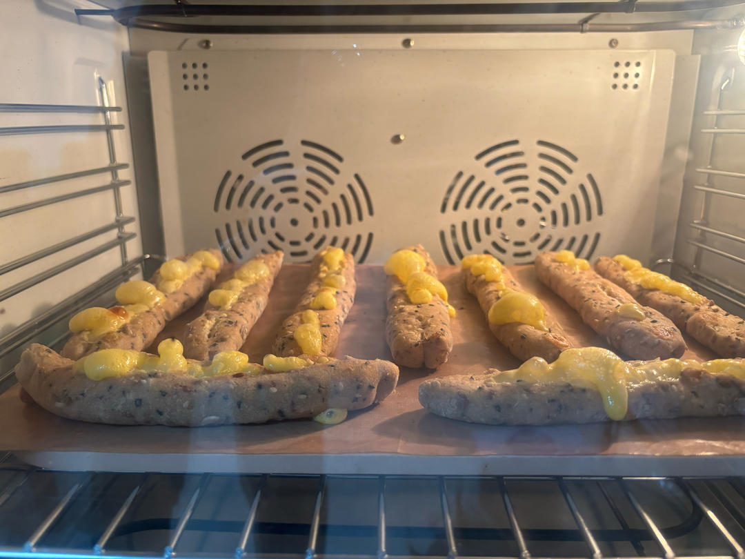 像一根树枝的面包，网红店招牌全麦坚果棒！