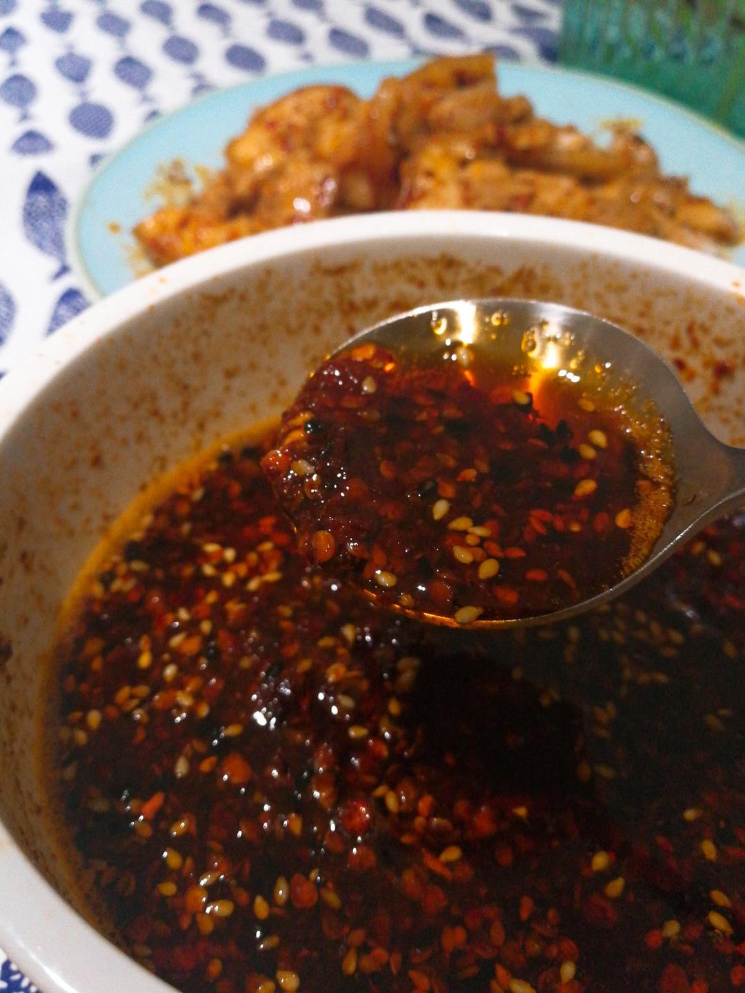 辣椒油--会上瘾的美味