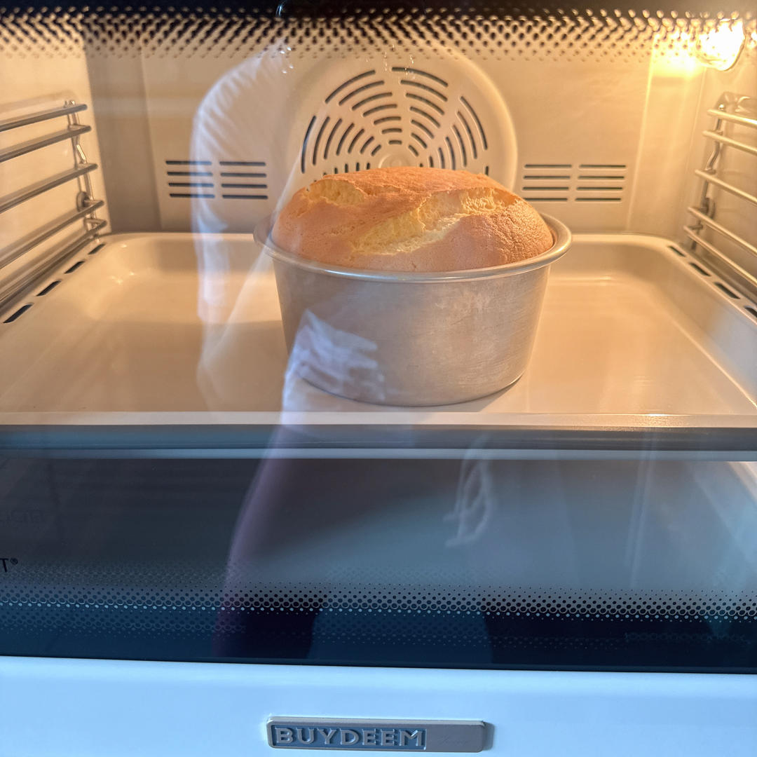 戚风蛋糕（6寸）新手零失败蛋糕胚子