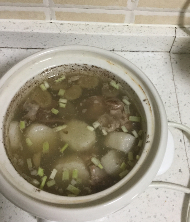山药排骨汤