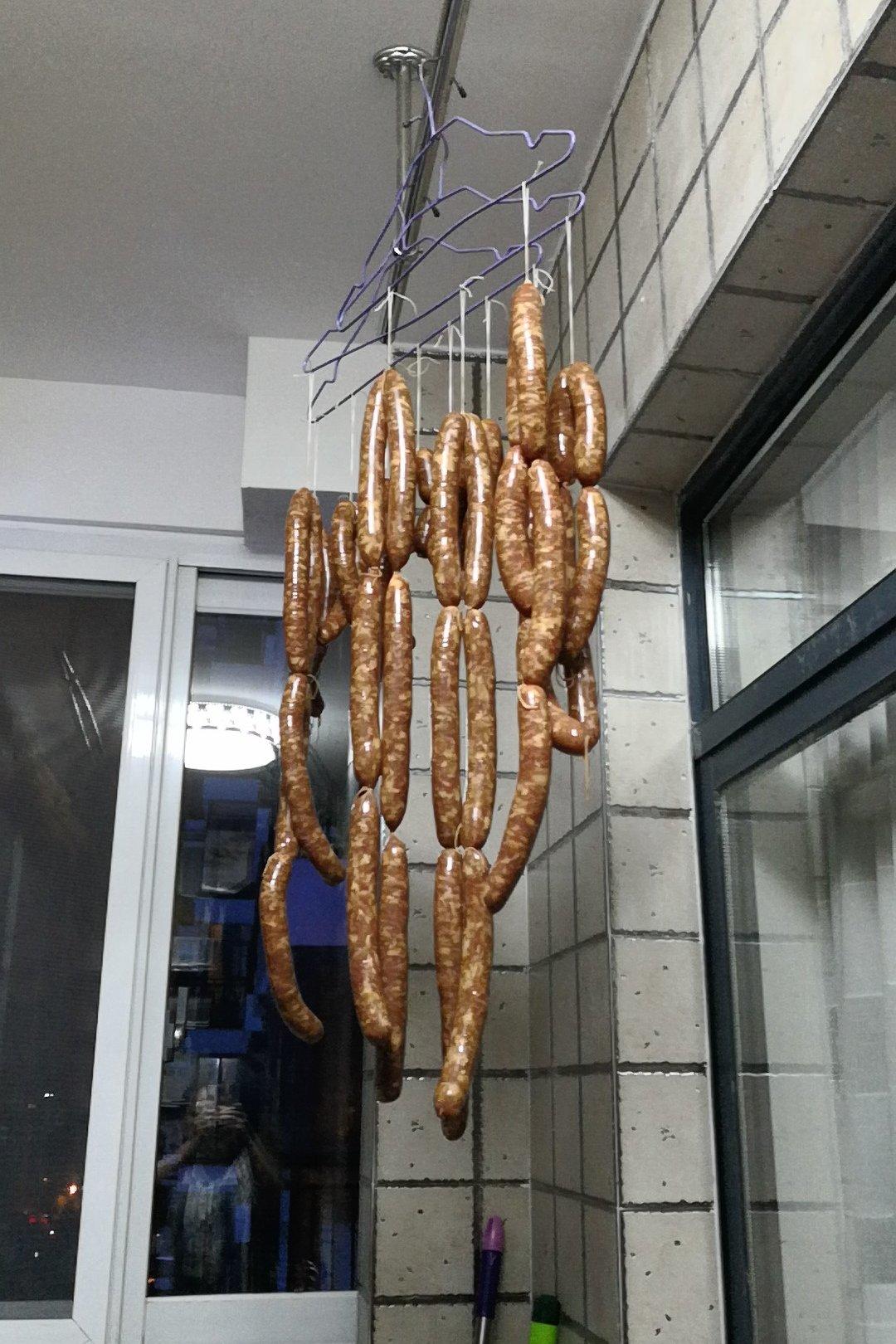 广式腊肠（附制作肠衣视频）