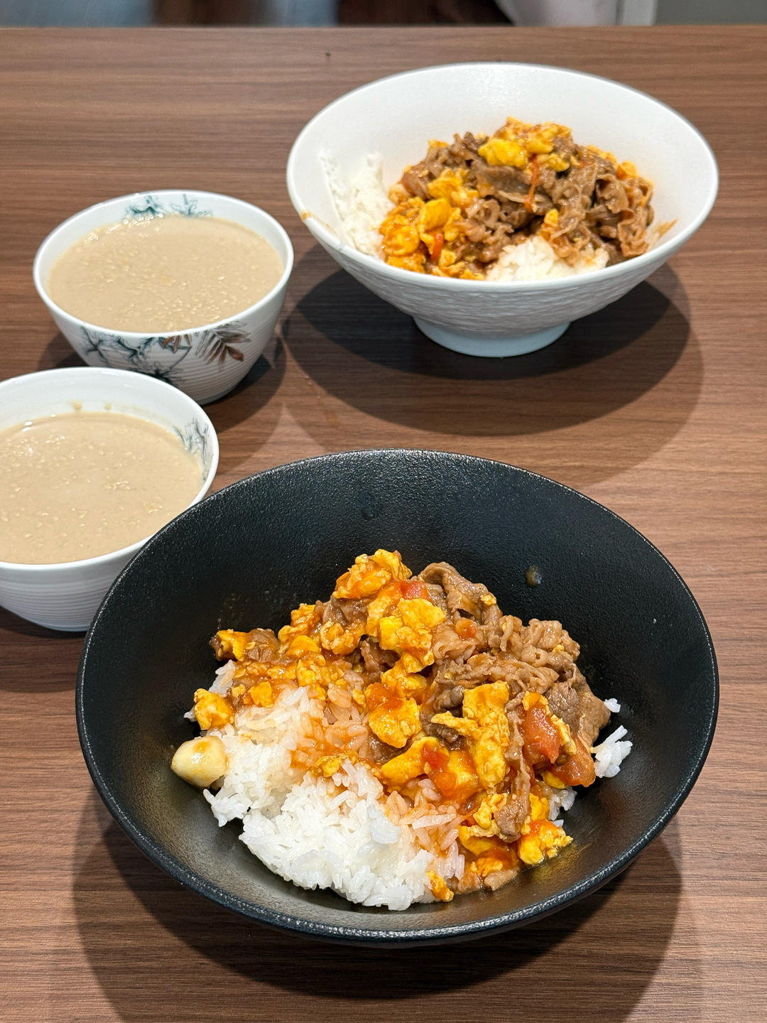 酸甜浓郁～超开胃🔥番茄滑蛋牛肉饭