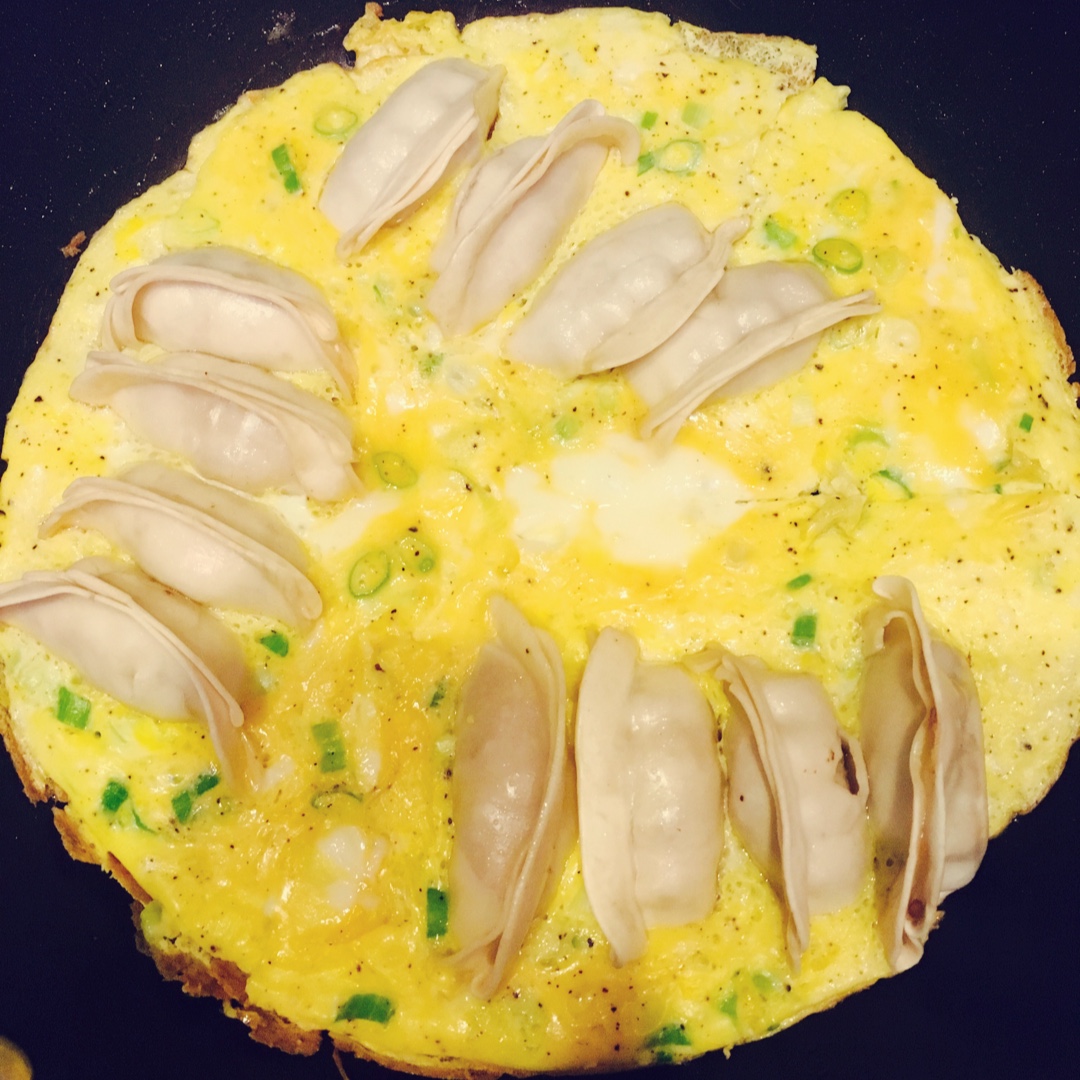 抱蛋煎饺——没有更简单了