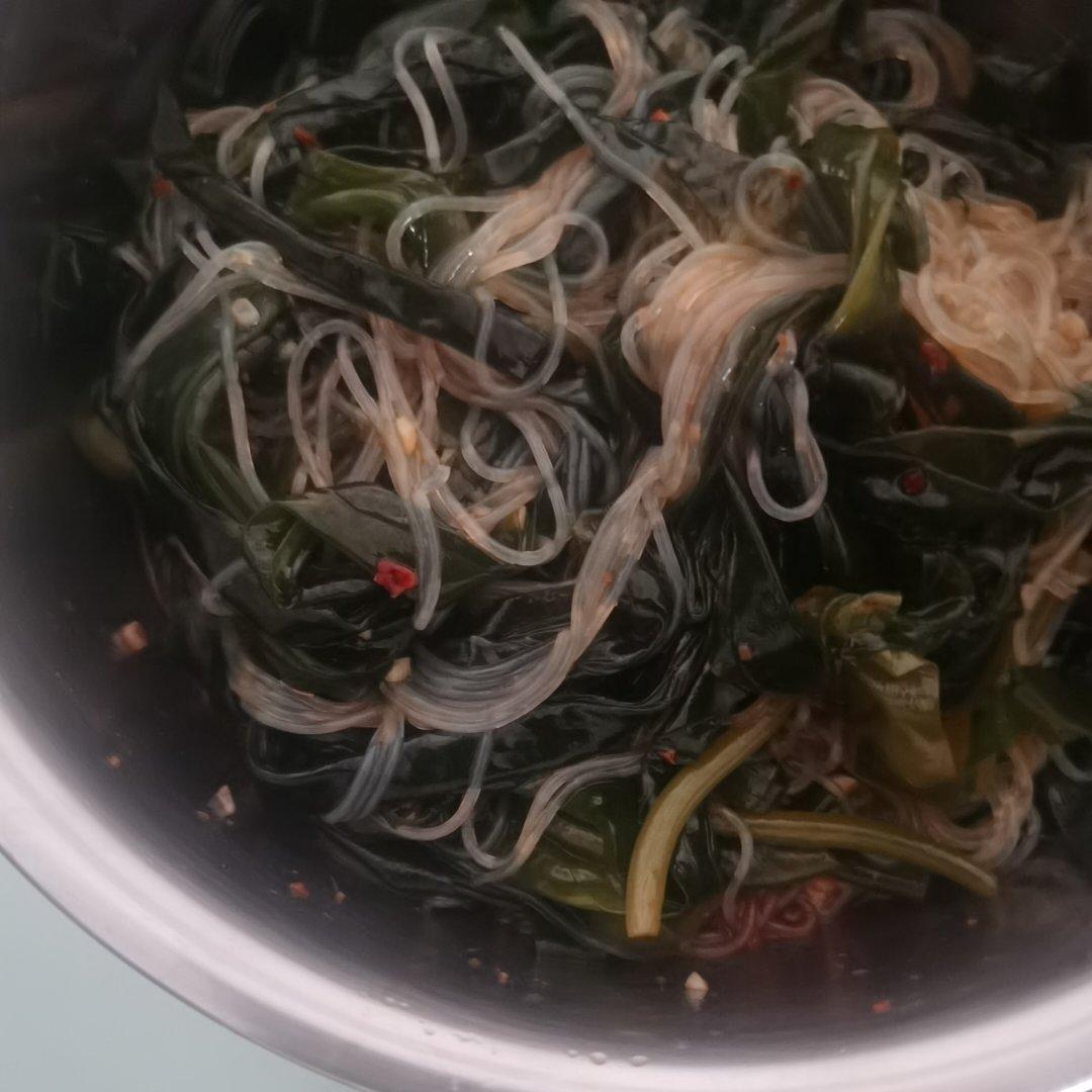 凉拌海带苗