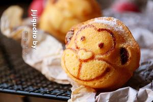东菱电子烤箱之橙香猴头小蛋糕的做法 步骤9
