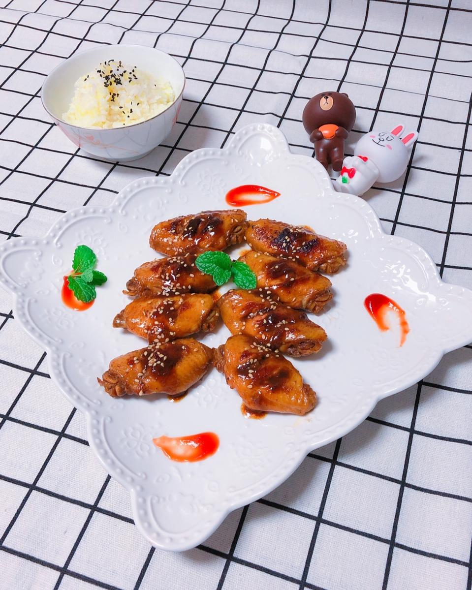 我的轻奢煮艺--蜜汁鸡翅