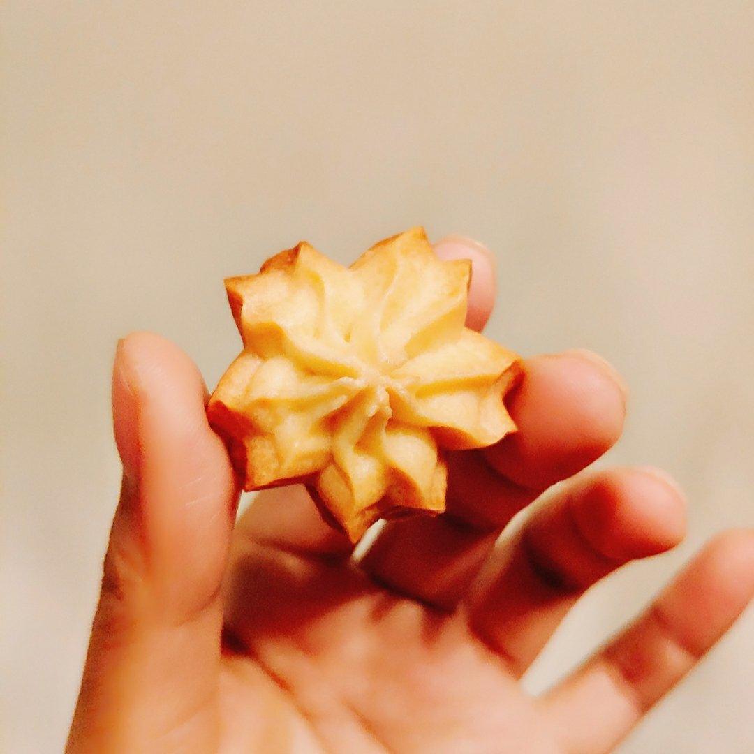 酥酥的玉米油曲奇