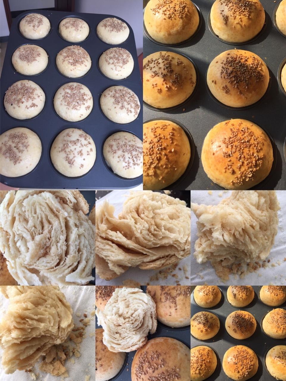 油盐千层烧饼