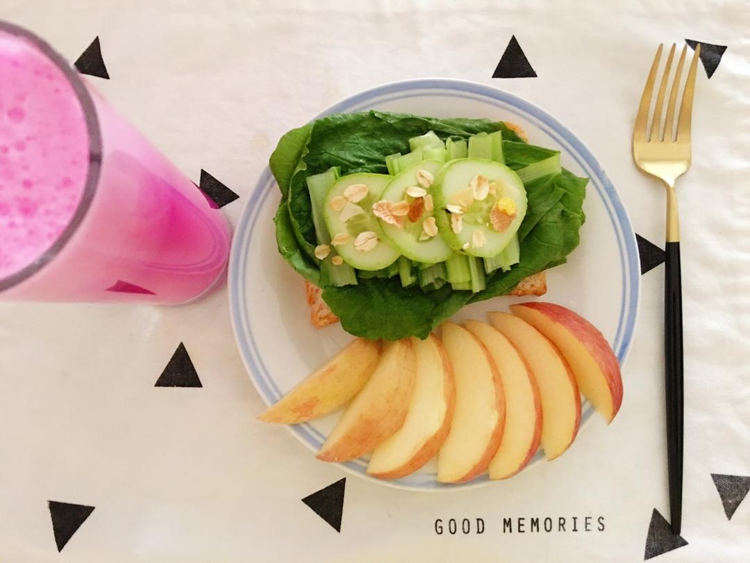 三分练七分吃—减脂健身餐