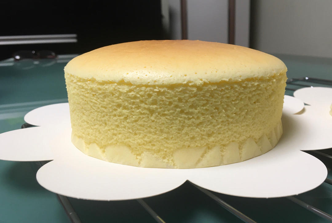 轻乳酪芝士蛋糕6寸#皮黑森林#