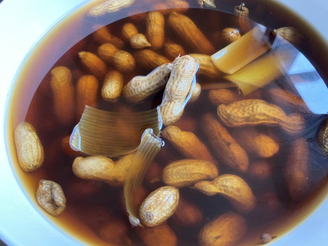 卤味花生🥜，饭店的冷菜家里就能做