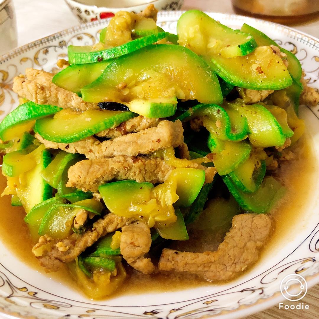 角瓜炒肉