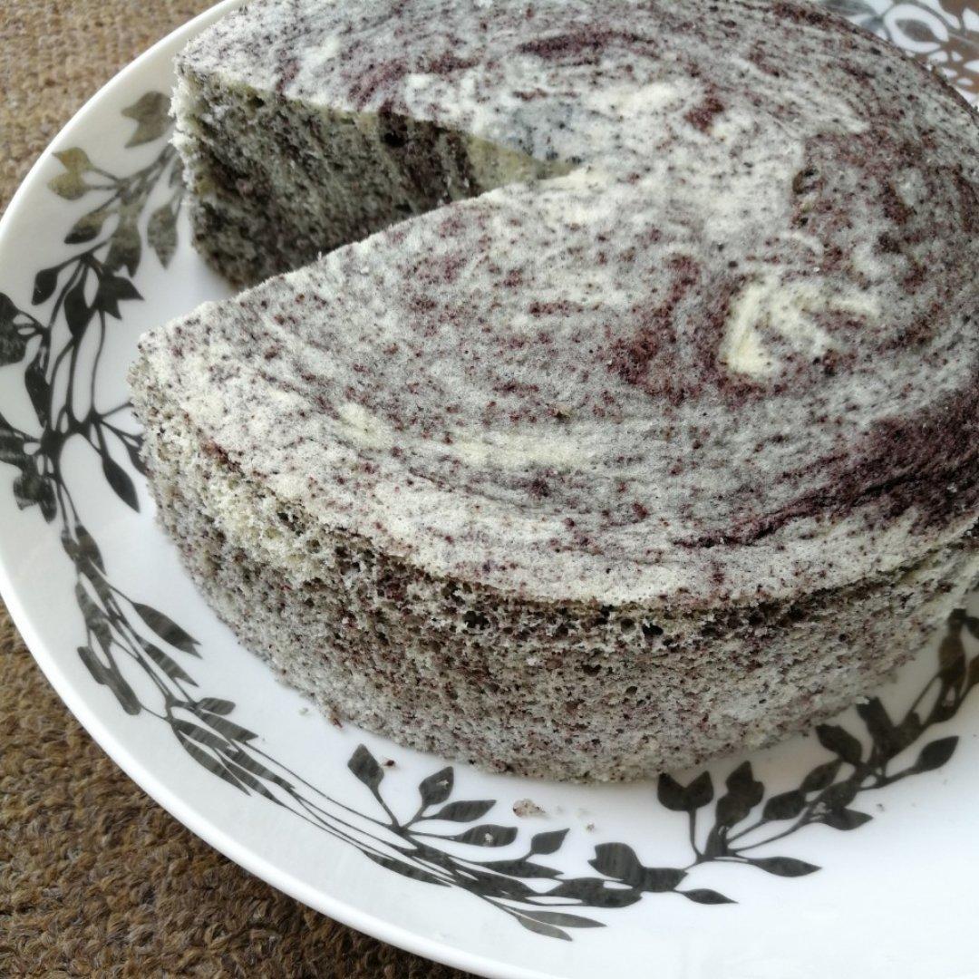 《Tinrry+》养生黑米蒸蛋糕（6寸配方）