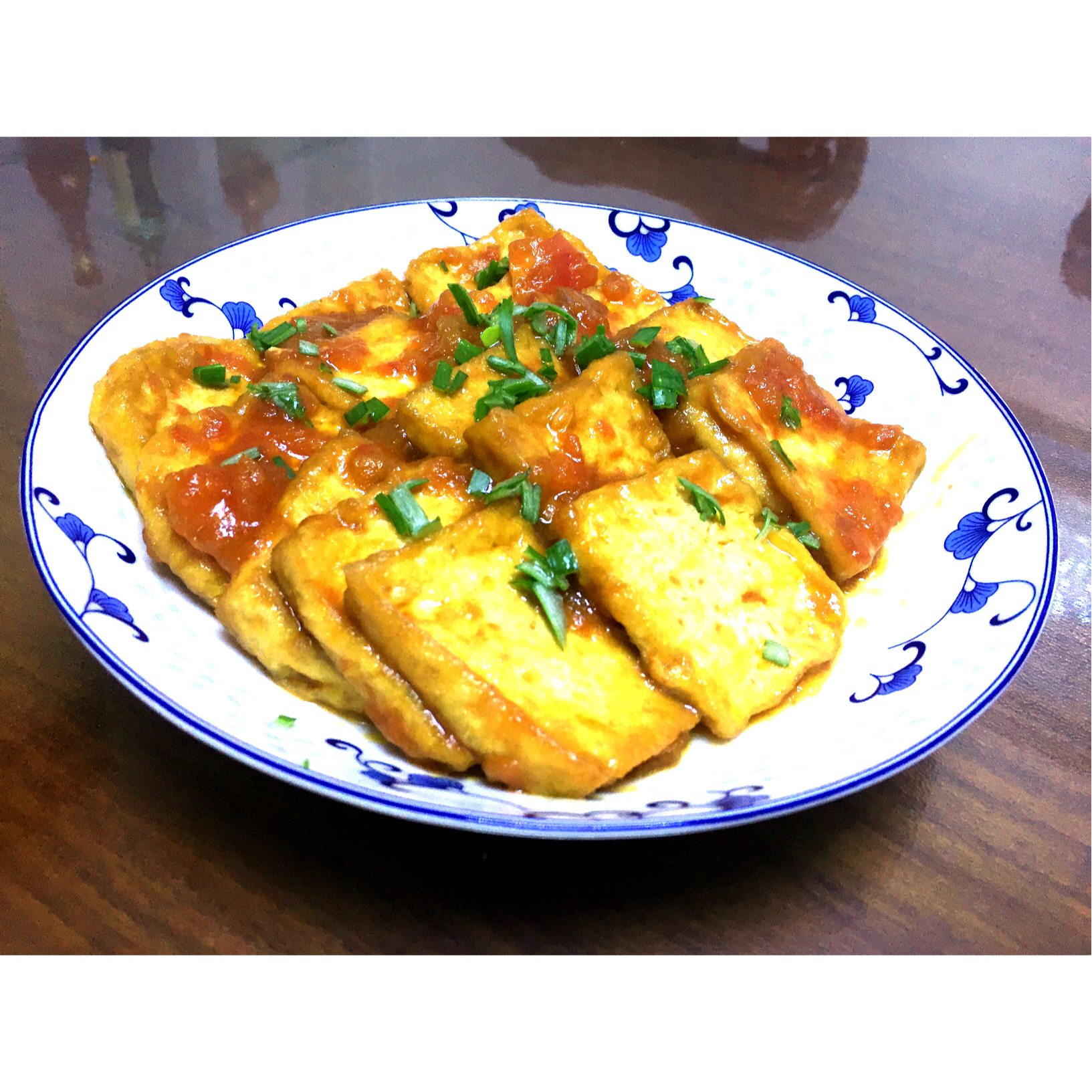糖醋脆皮豆腐