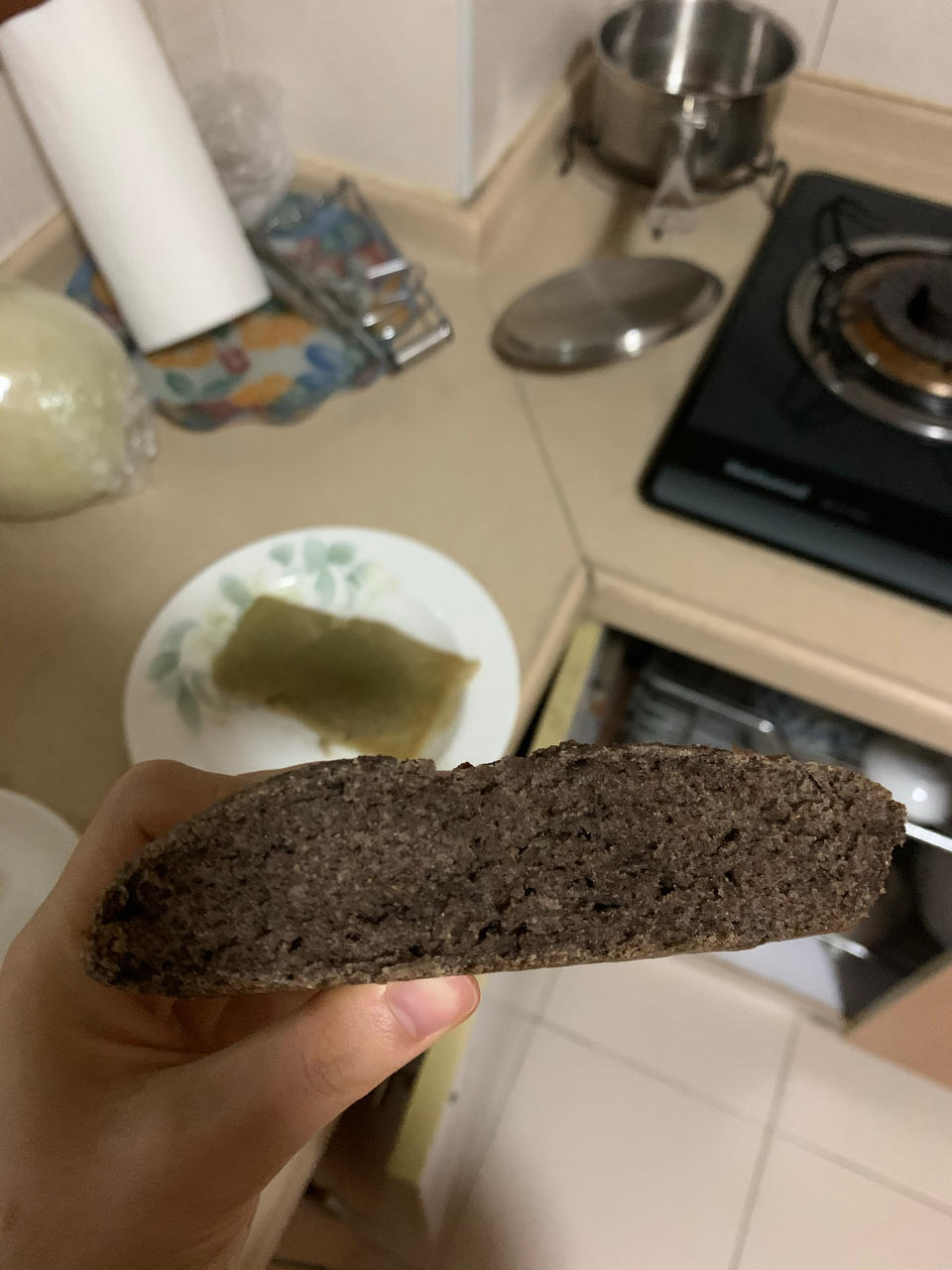 0糖油｜黑芝麻豆乳司康·减脂91卡·香掉脑袋