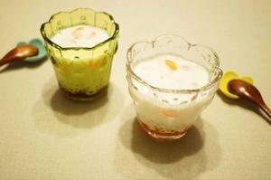芒果椰汁西米露的做法 步骤7