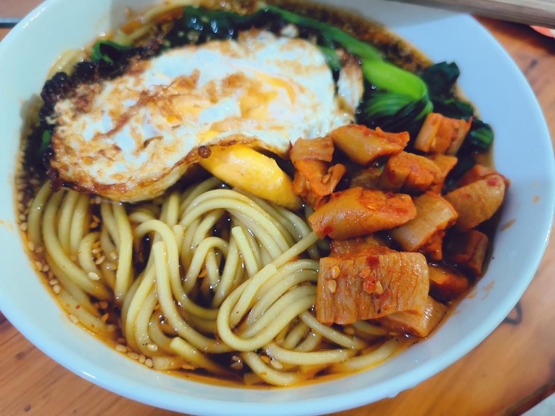 🔥吃一次就上瘾的酸汤面🍜酸辣开胃超快手