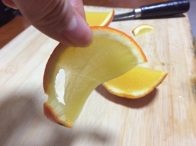 香橙布丁