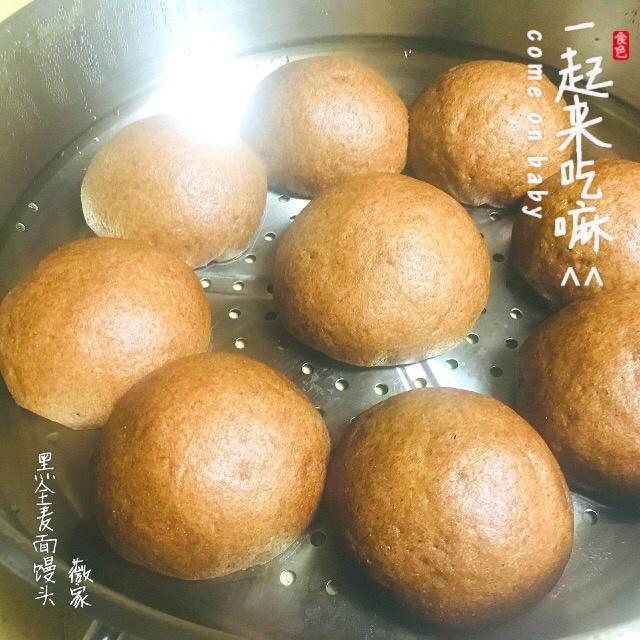 黑麦馒头