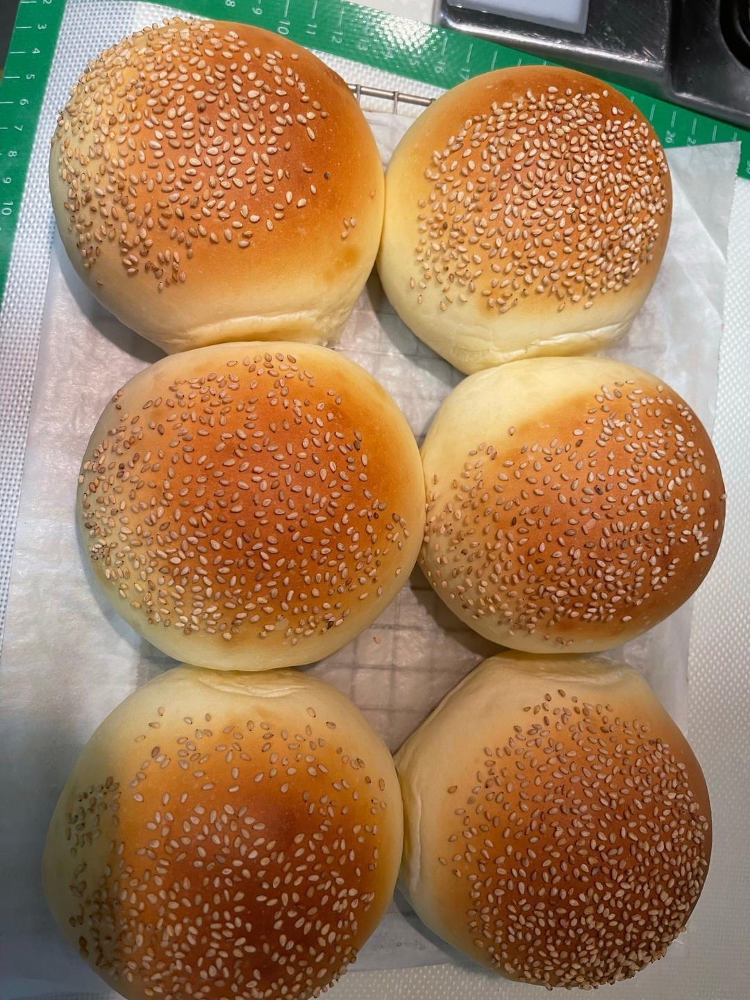 自家最方便快捷又好吃的汉堡胚(小美)的做法