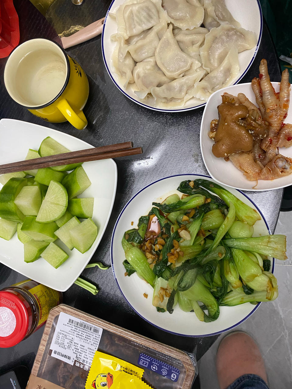 纯手工羊肉水饺