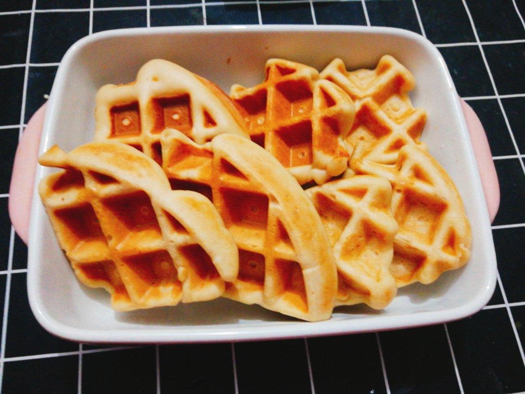 奶香软糯玉米饼