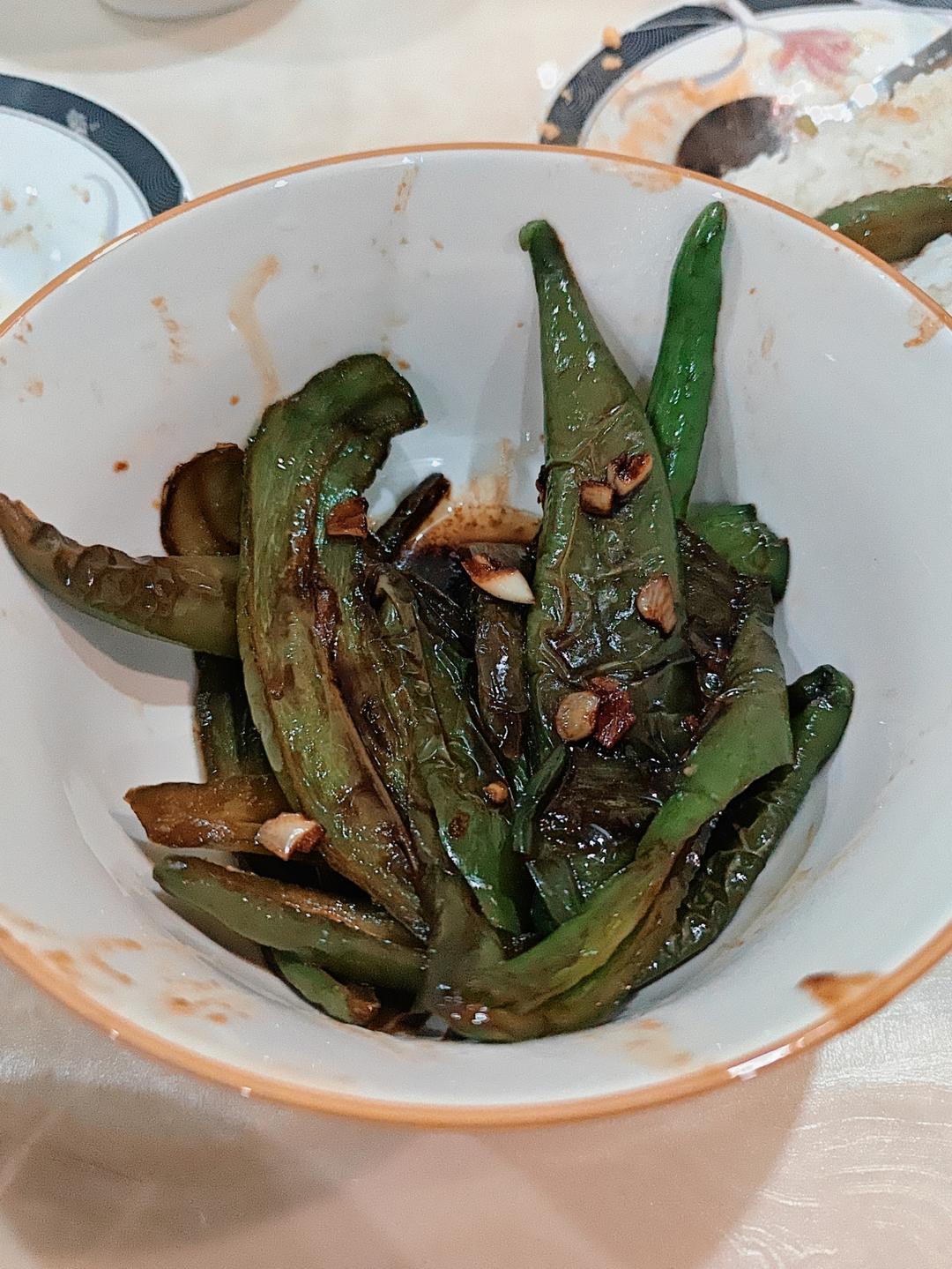 💥💥巨下饭，专治没食欲❗️超级好吃的虎皮青椒