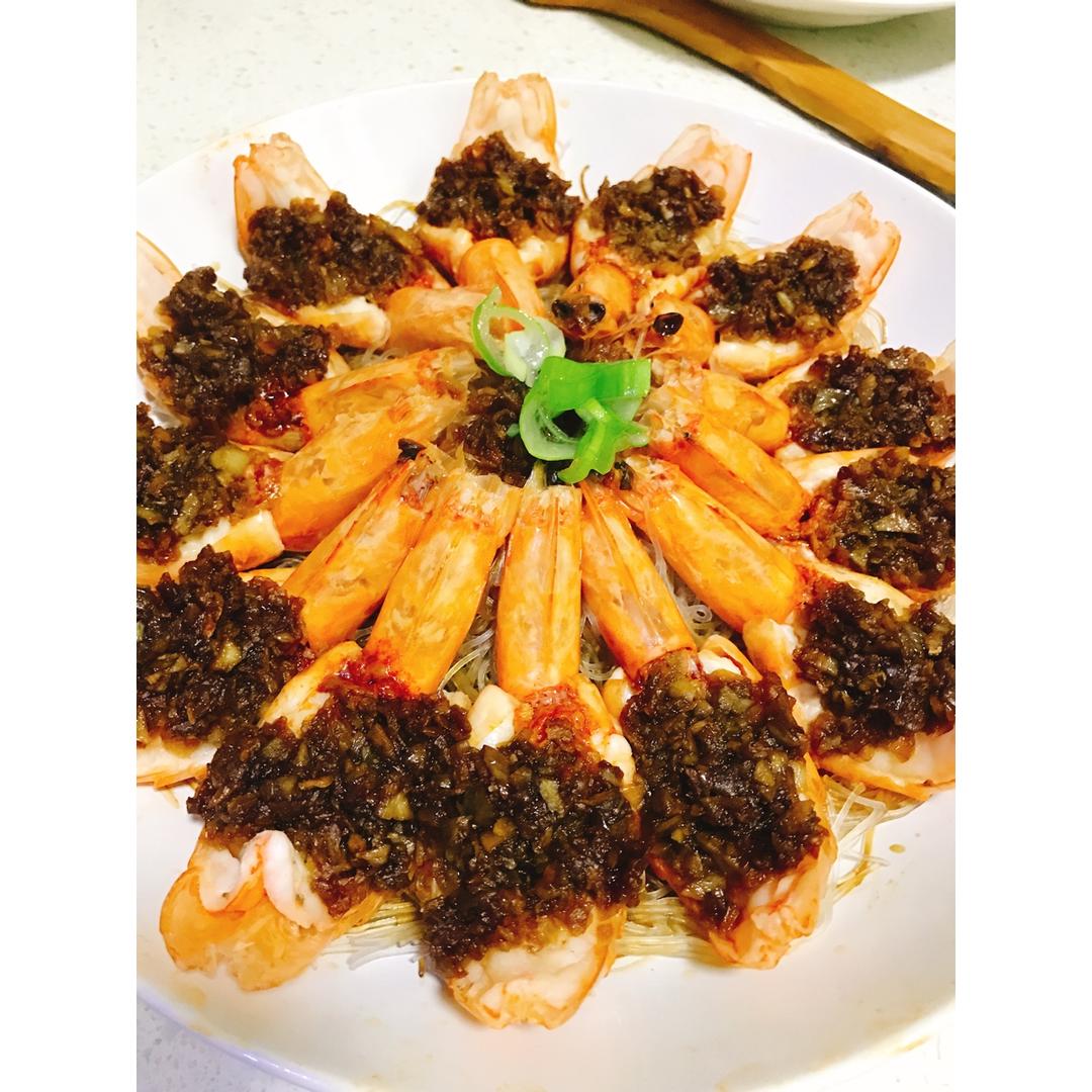 花开富贵虾