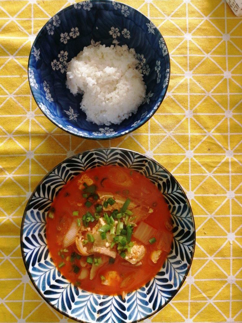 好吃到哭泣的泡菜豆腐汤