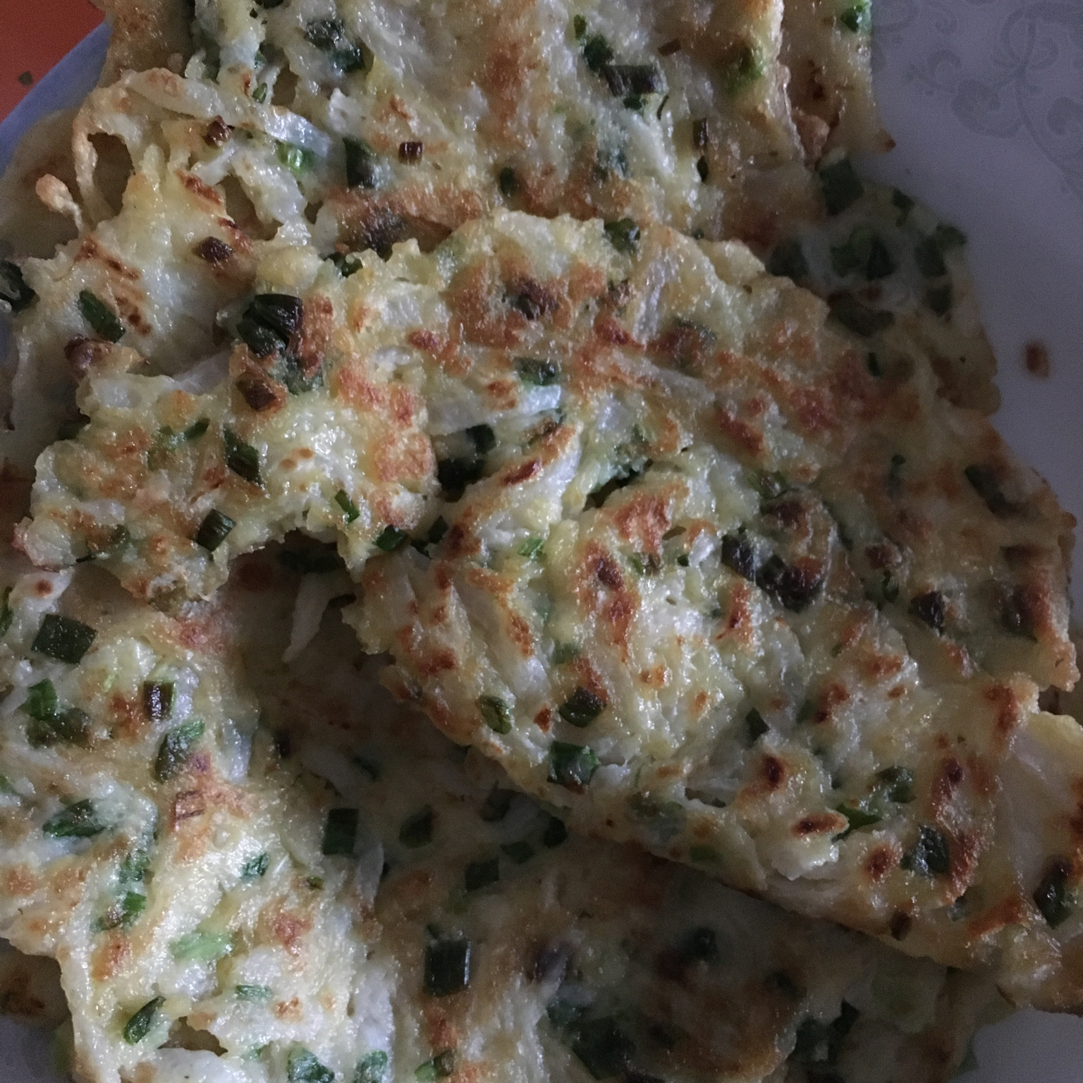 萝卜丝饼