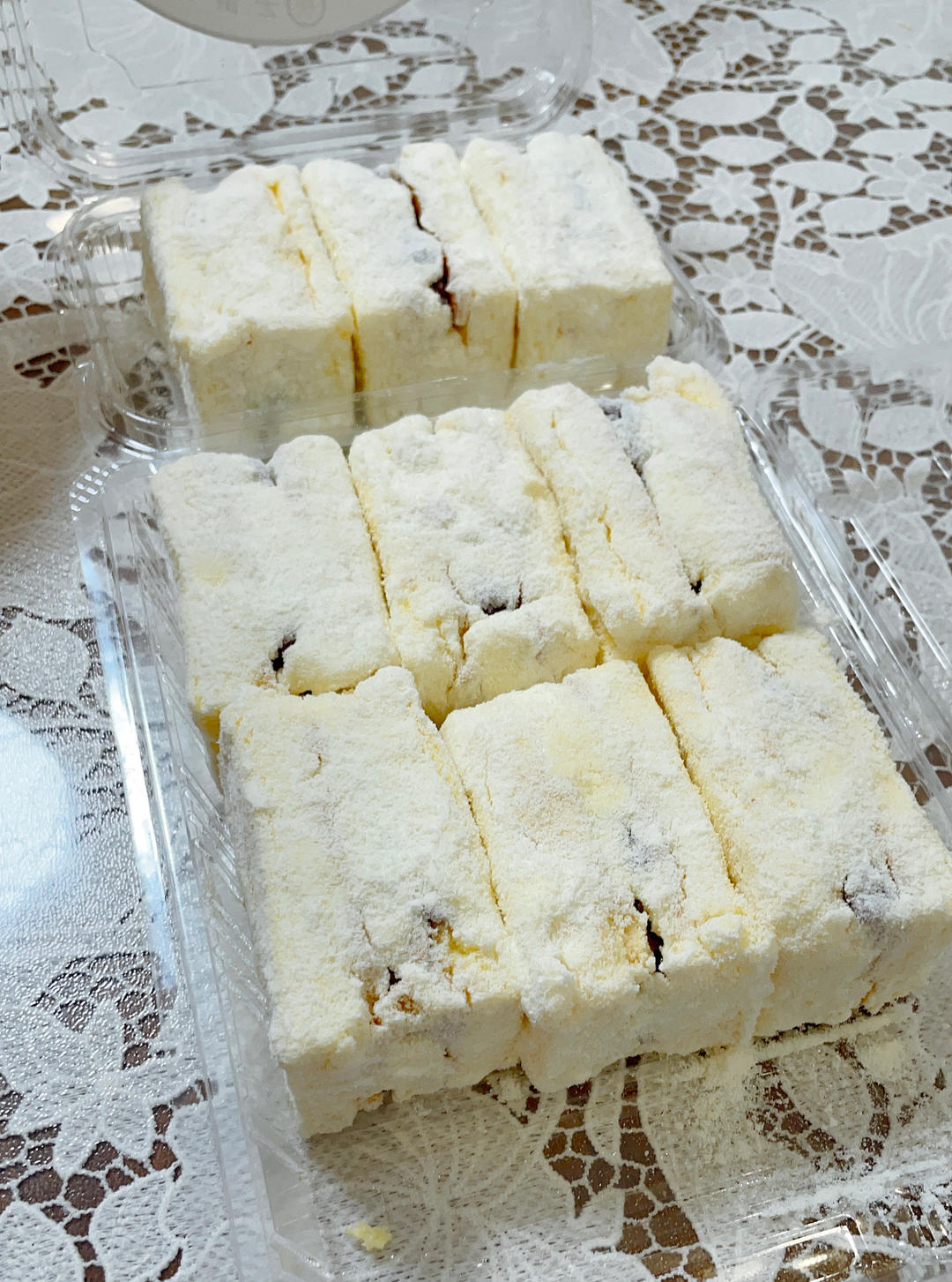 温柔芋泥雪域冰乳酪小贝蛋糕